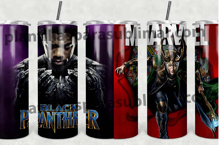 Marvel-Black-panther-Tumbler