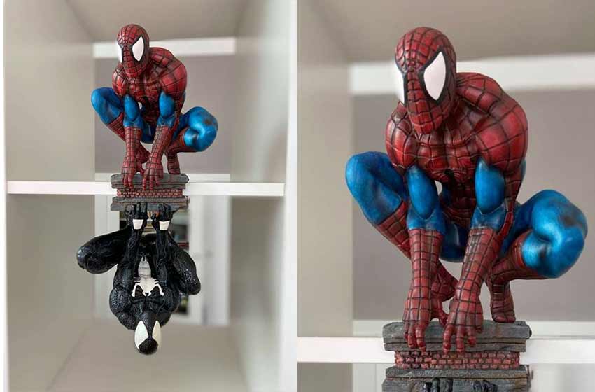 Spiderman-Impresion-3d-stl