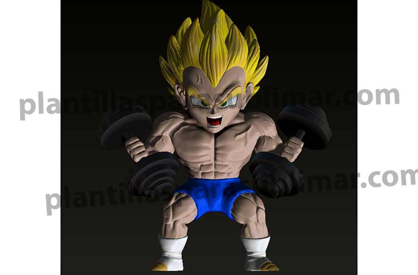 Vegeta-Gym-Impresion-3d