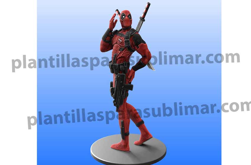 DeadPool-Impresion-3D