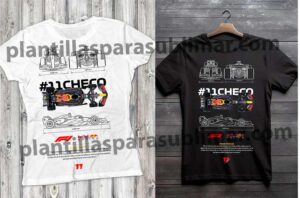 Formula-1-Checo-Perez-Redbull-Dtf-Sublimacion