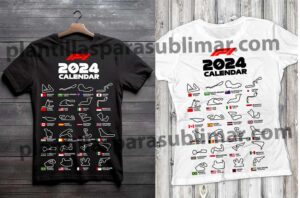 Formula 1 F1 Pistas Circuitos PNG dtf Sublimar