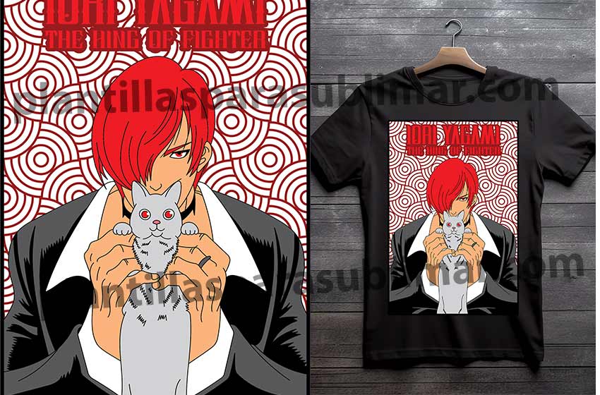 Iori Yagami Vector png
