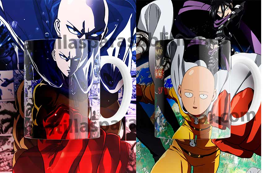 One punch man plantillas sublimar