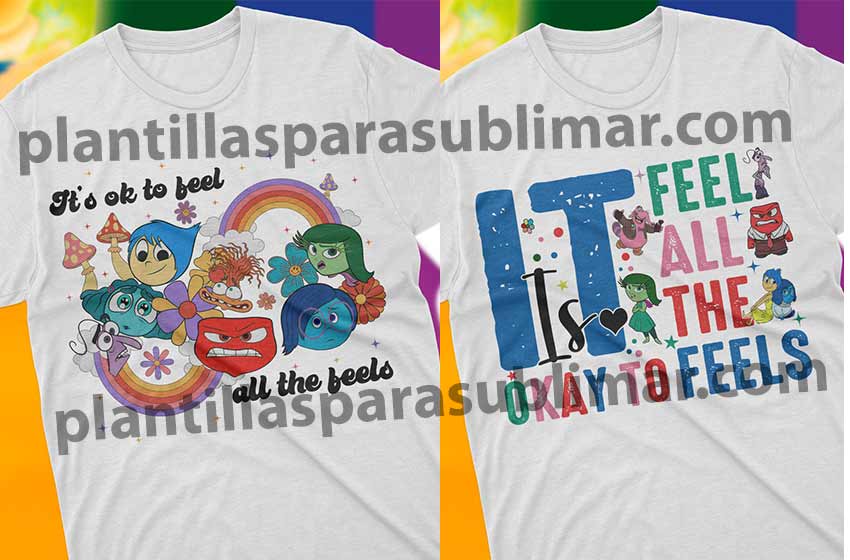 Plantilla intensamente playera png