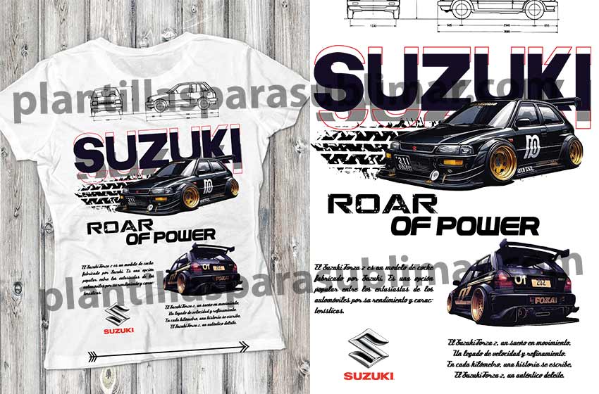 Suzuki Roar of power Estadisticas Plantilla