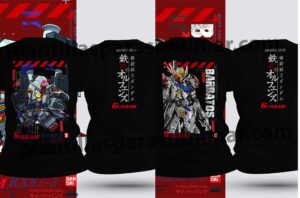 Gundam-Barbatos-Plantillas-Playeras