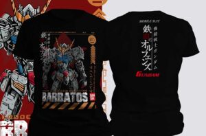 Gundam-Plantilla-playera