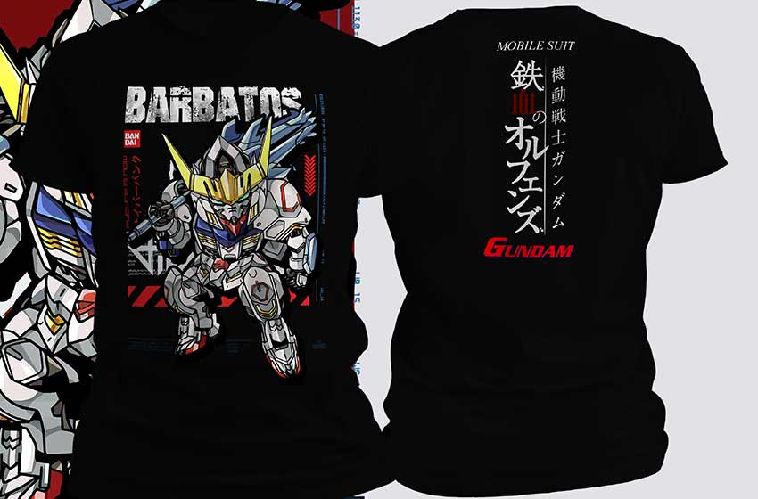 Gundam-barbatos-plantilla-playera