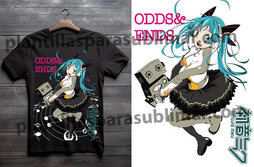 HATSUNE-MIKU-Vector-Dtf