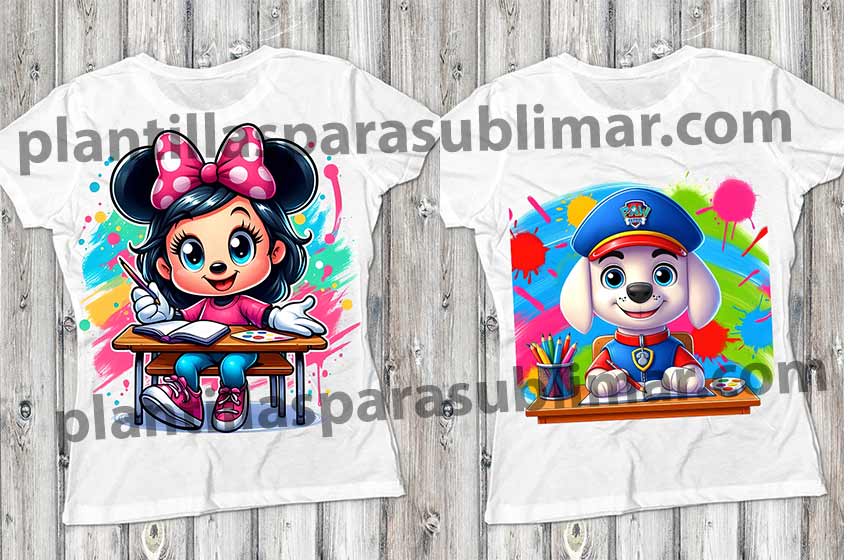 Minnie-PawPatrol-Haciendo-tarea-png