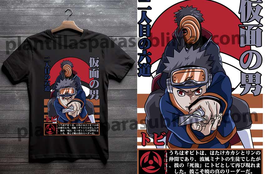 OBITO-UCHIHA-Naruto-vector