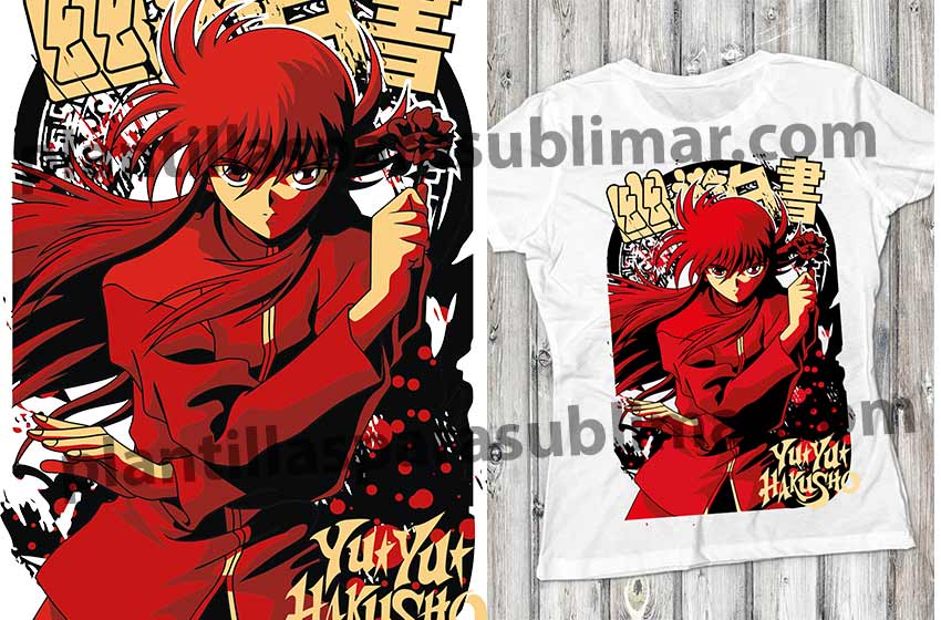 kurama hakusho Vector PNG editable