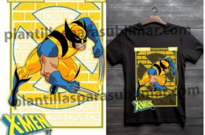 xmen Wolverine Vector png