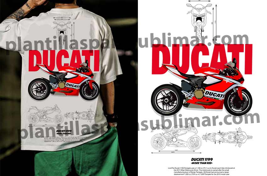 Ducati-esquema-moto-plantilla-sublimar