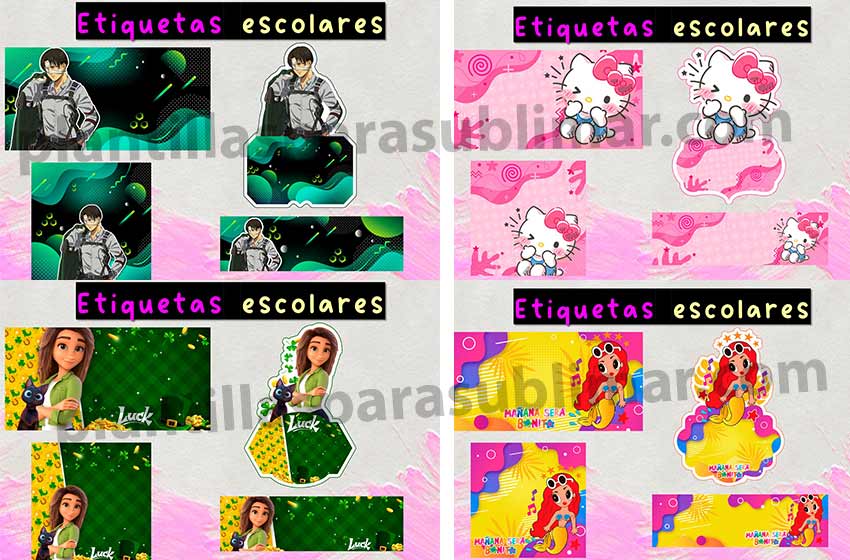 Etiquetas-Escolares-Levi-KarolG-Kitty