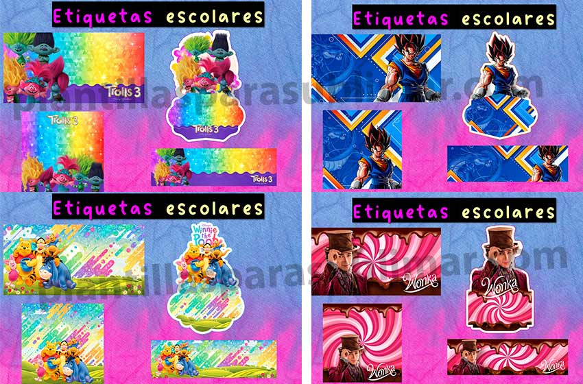 Etiquetas-escolares-Trolls-Vegito-Winnie