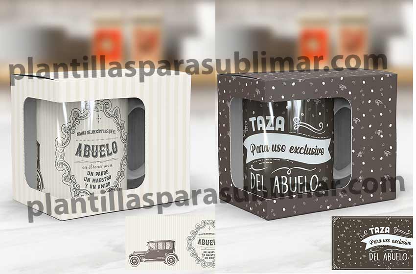 Frases abuelo taza playera vintage