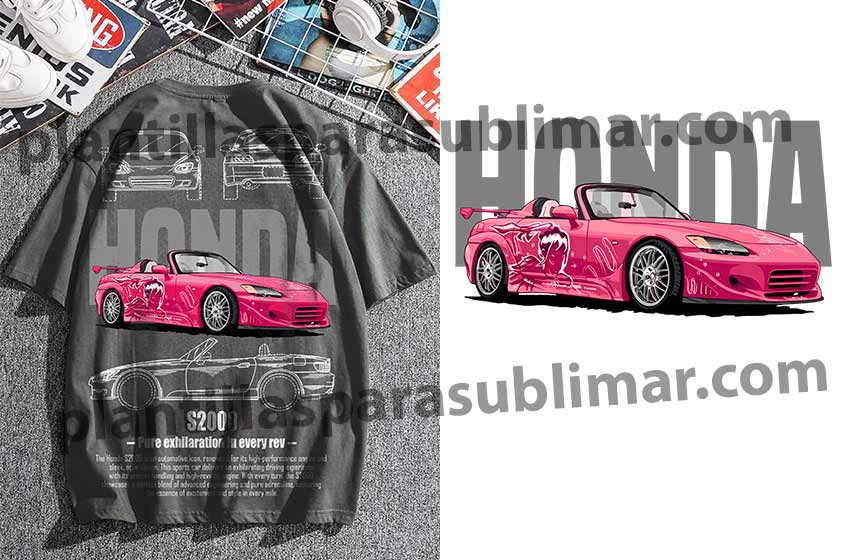 Honda S2000 DTF Rapido Furioso PNG