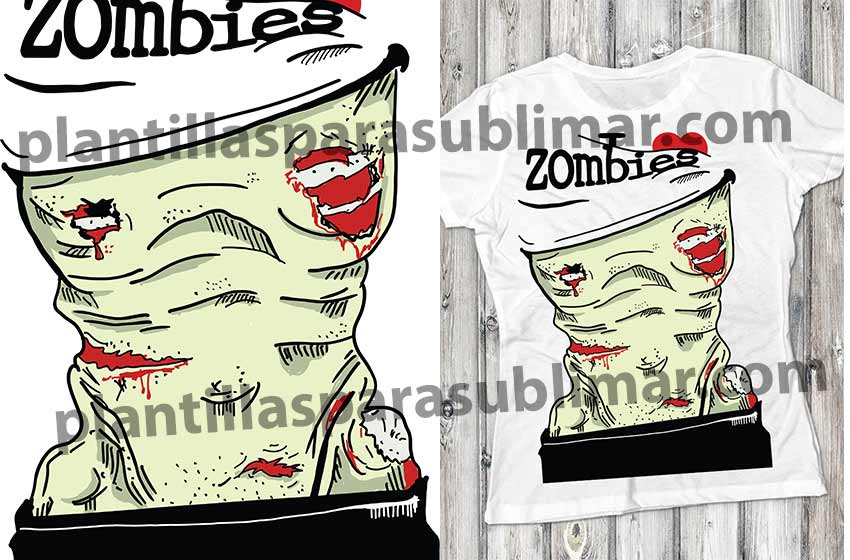 I-Love-Zombie-Vector-png