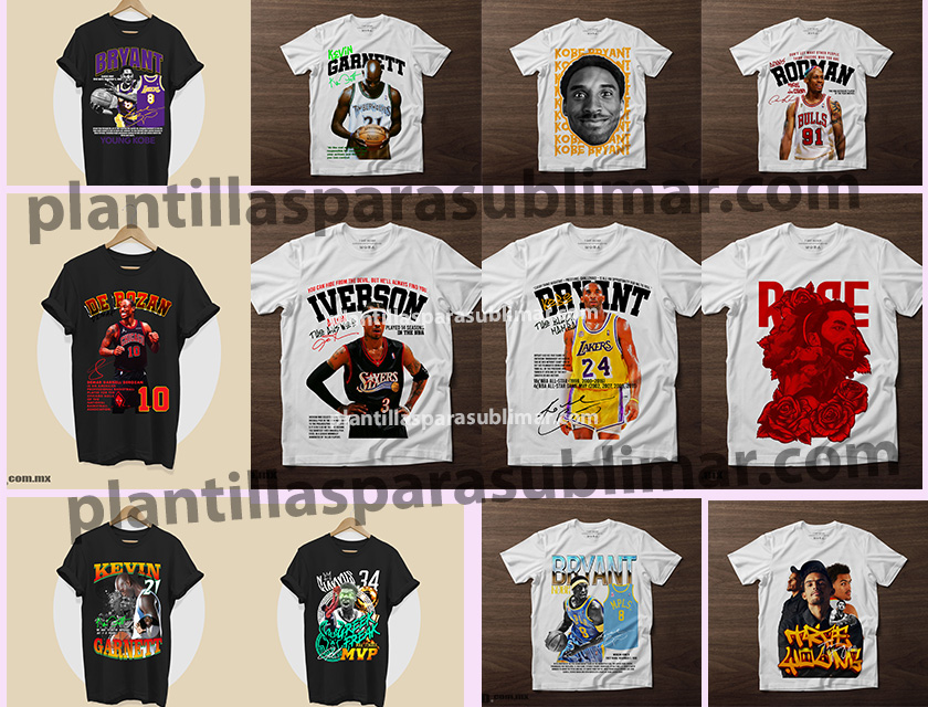 Jugadores-NBA-PNG-Playeras