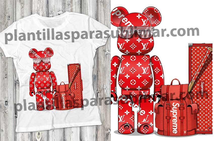 Oso supreme Playera png Plantillas Gratis Plantillas Para Sublimar Oso supreme Playera png Plantillas Gratis Plantillas Para Sublimar