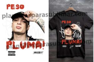 Peso-pluma-playera-plantilla