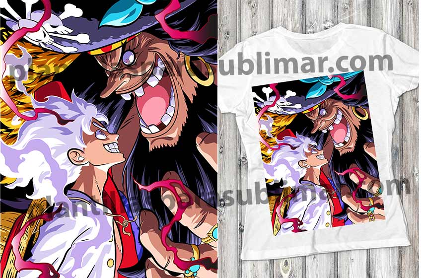 luffy-vs-teach-Vector-png