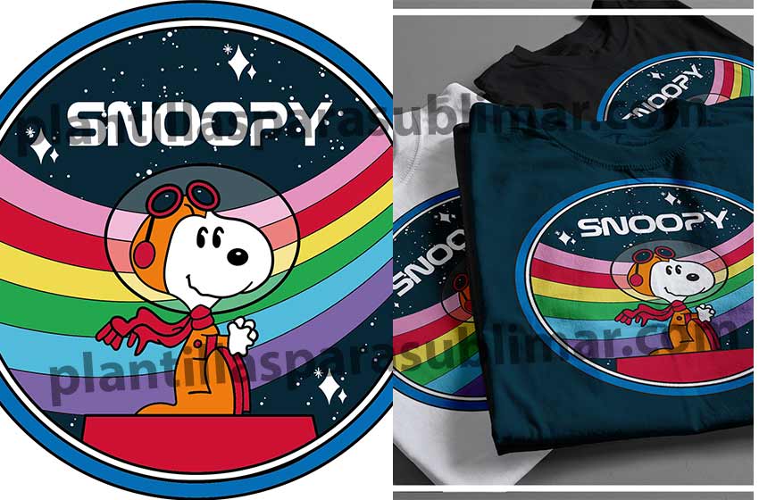 snoppy astronauta nasa vector png