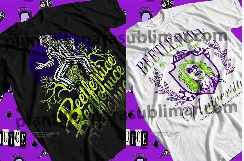 Beetlejuice-Plantilla-Playera