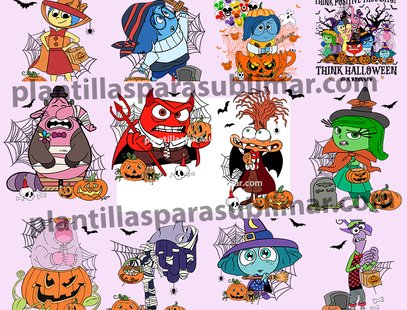 Intensamente-11-diseños-Halloween-PNG