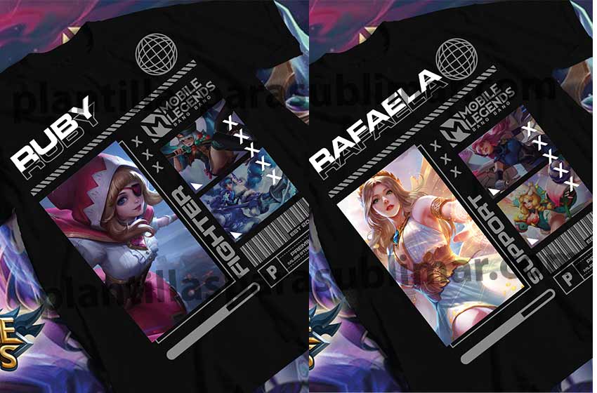 Ruby Rafaela Mobile legends Diseño