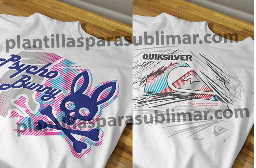 psycho Quiksilver Vector png marcas