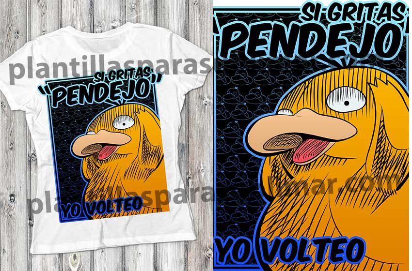 psyduck-Vector-Pokemon-si-gritas