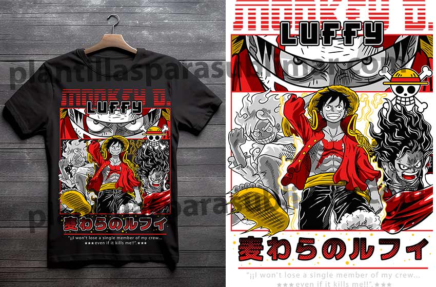 Luffy-Vector-PNG-Sublimar-DTF