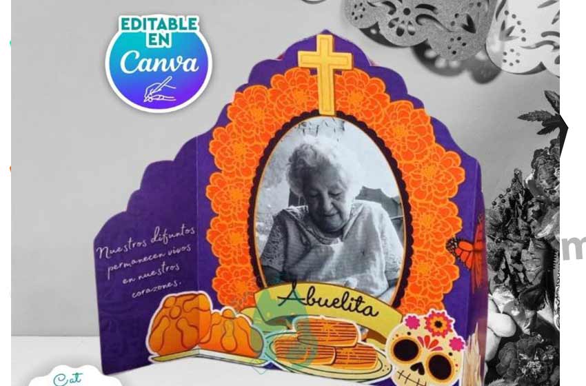 Mini-Ofrenda-Imprimible-dia-de-muertos-CANVA