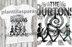 The-burtons-Caminando-png