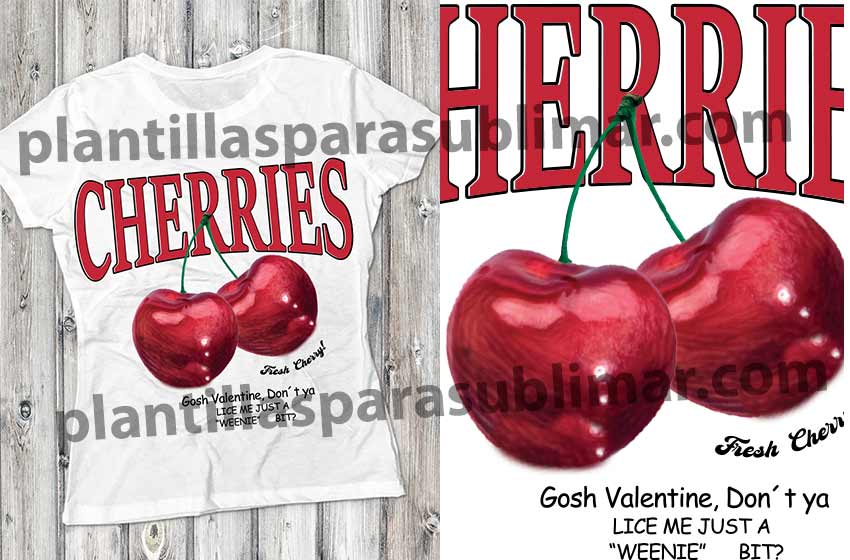 cherries-cerezas-playera-sublimar