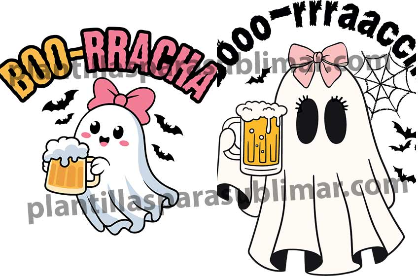 fantasma-borracha-cerveza-vector