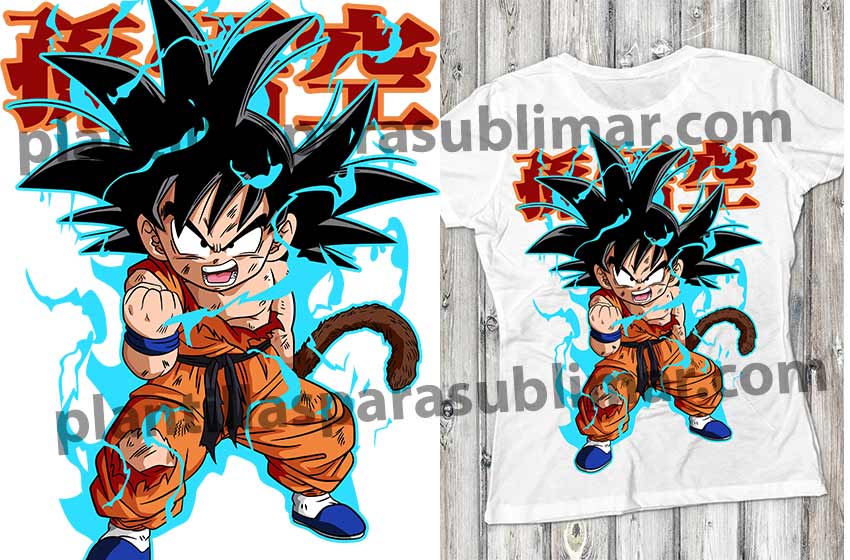 goku-niño-vector