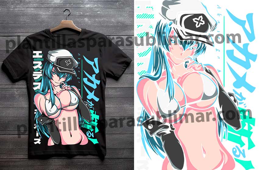 waifu Queen Esdeath akame vector