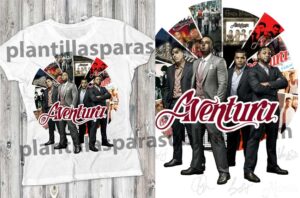 Aventura-Sublimacion-Playera