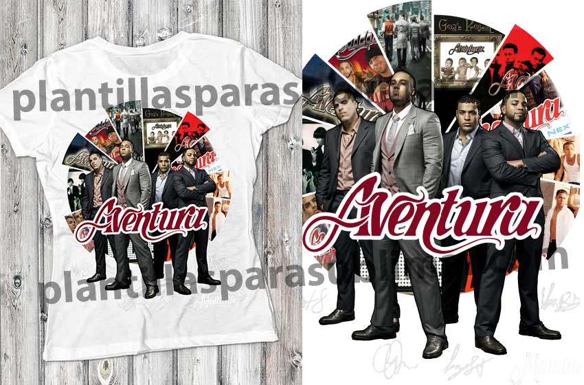 Aventura-Sublimacion-Playera