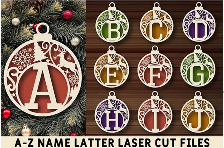 Esferas-abecedario-navidad-corte-laser