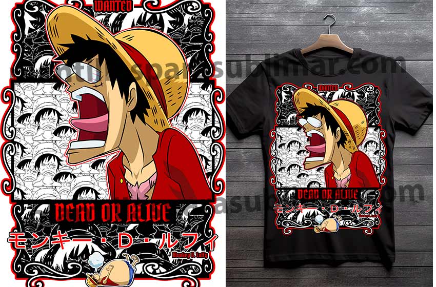 Luffy-dead-or-alive-vector-png