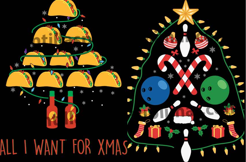 Arbol-de-navidad-tacos-bolicge-vector