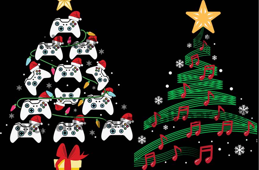 Arbol-navidad-controles-juegos-notas-musicales