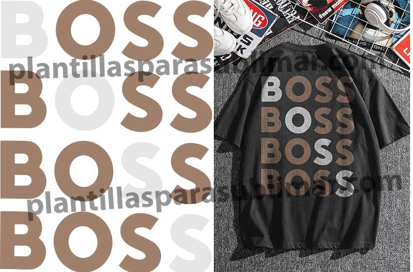 Boss-vector-marcas