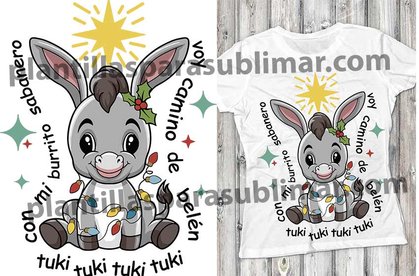 Burrito-sabanero-vector-playera