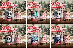 Jack-skeleton-Navidad-Tazas